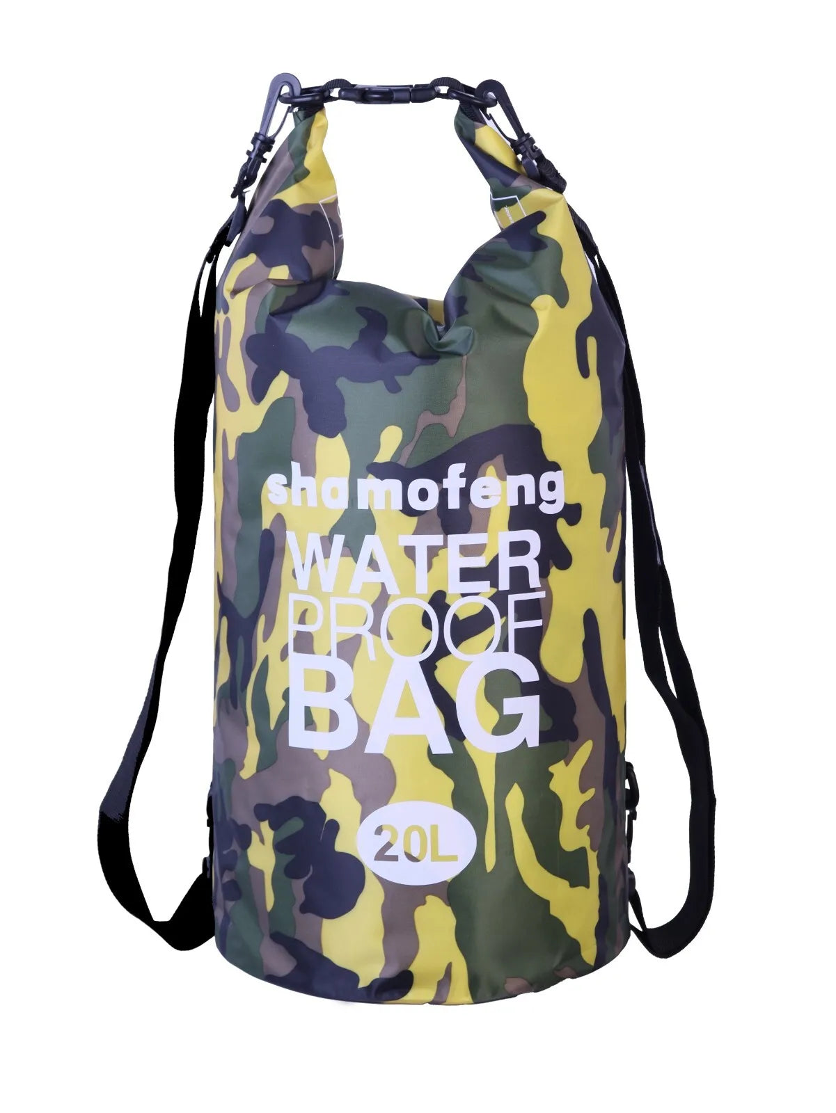 Waterproof Dry Bag Combo 20L 30L Roll Top Dry Storage Bag Boating Camping Fishing