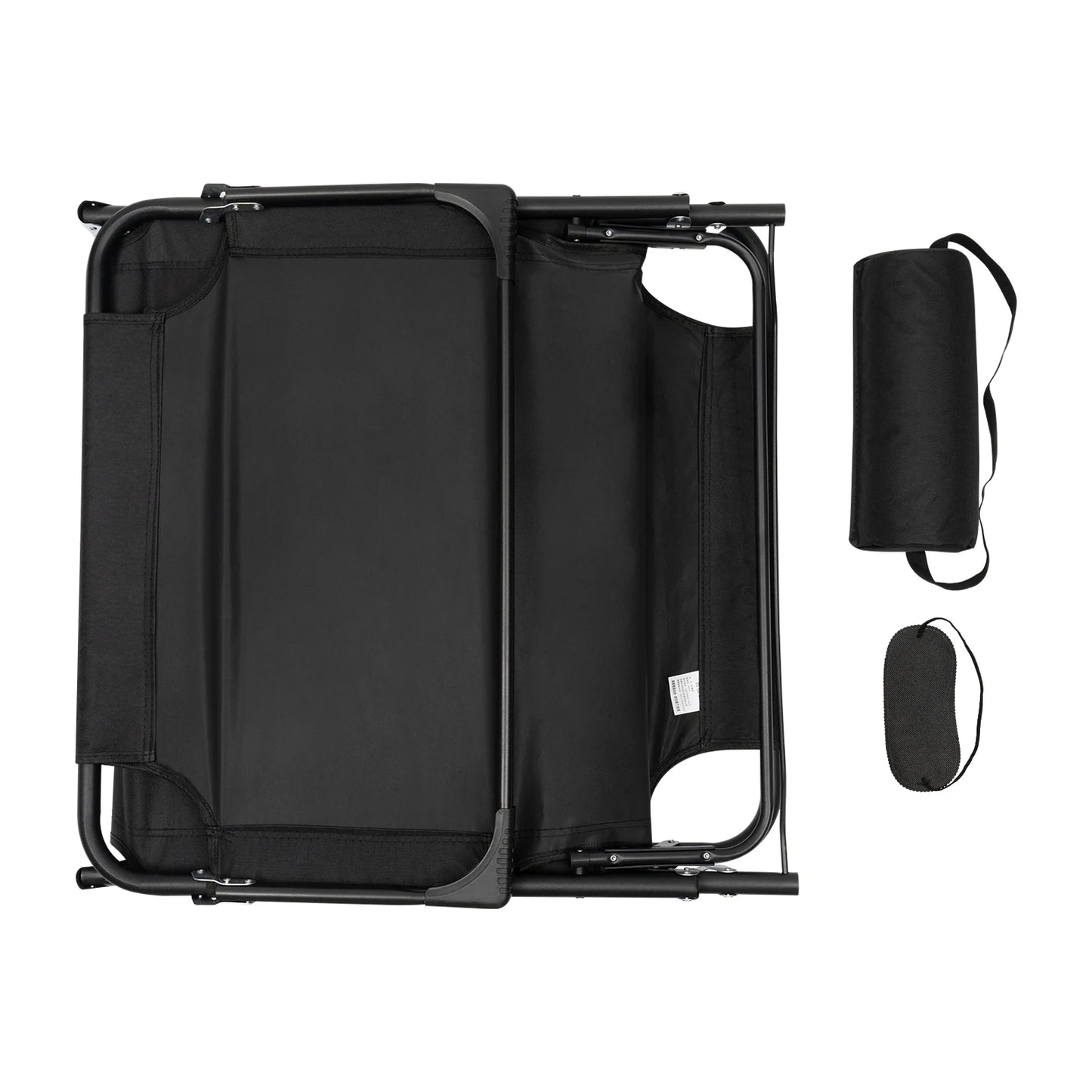 Camping Cot - Foldable Portable Bed for Outdoor Sleeping & Hunting Folding Camping-bed Outdoor Chair -Compact Design for Travel