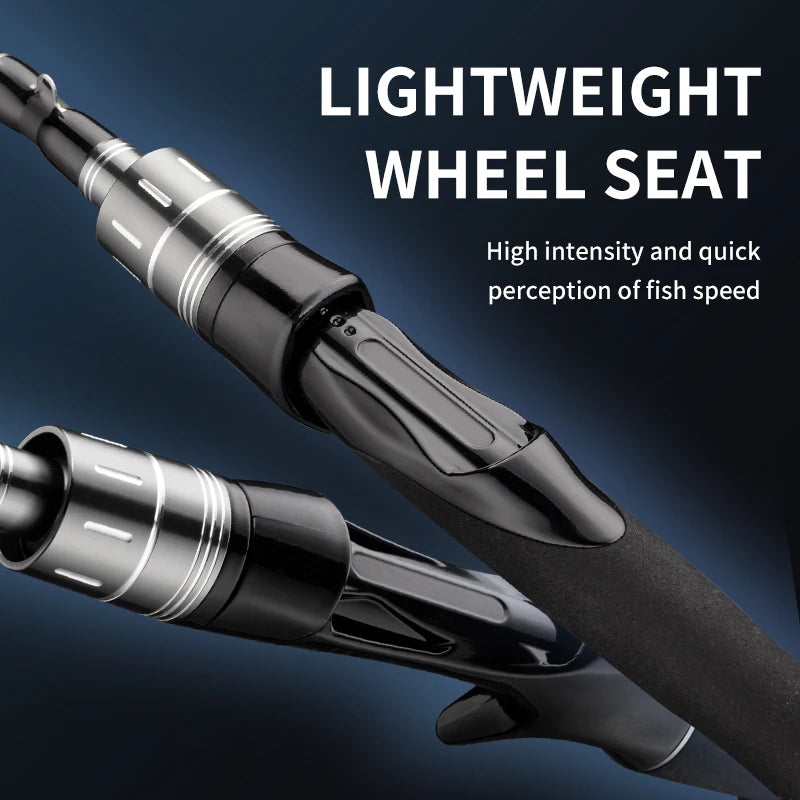 MAXIMUS Freshwater Saltwater Carp Bass Lure Fishing Rod Spinning Casting FUJI guide Fishing Rod SEA GUIDE