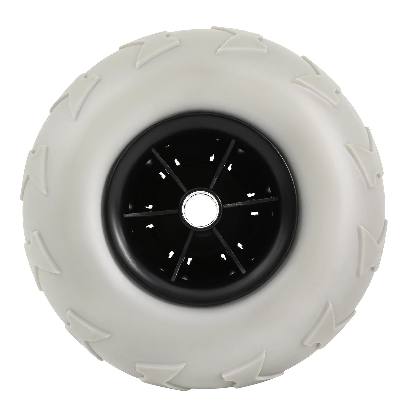 9 inch 2x Beach Cart Wheels Inflatable Wheels Replacement Balloon Beach Tire