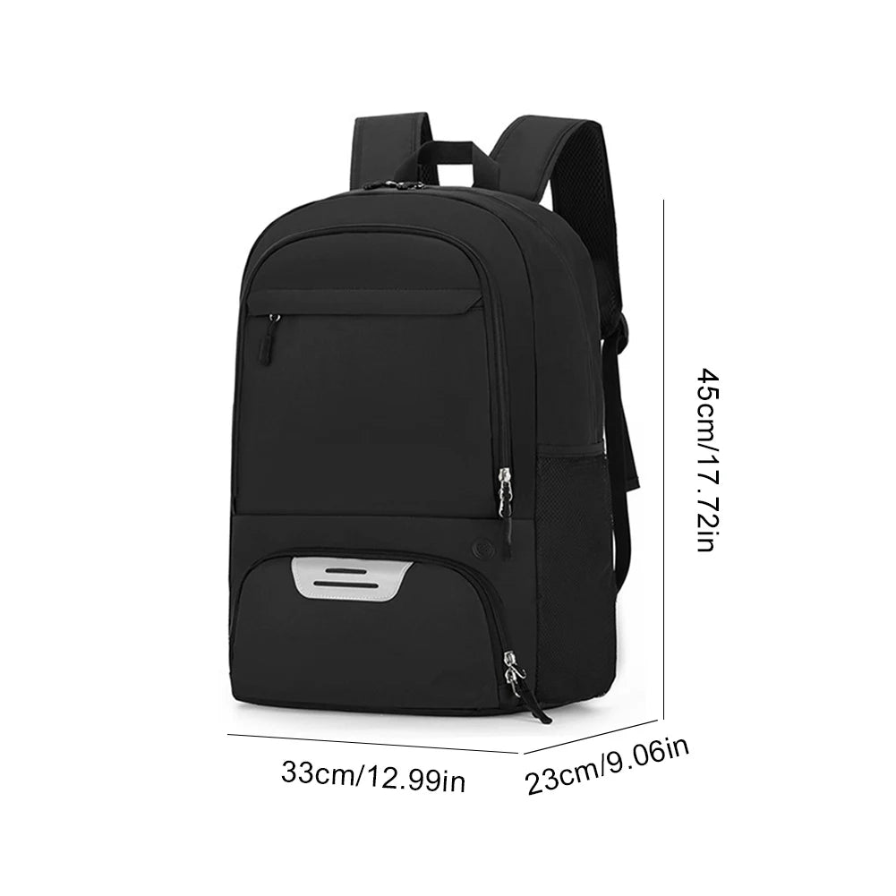 Basketball Backpack Large Sports Bag with Shoe Compartment Sports Backpack Multi-pockets Laptop Backpack for Outdoor Sports