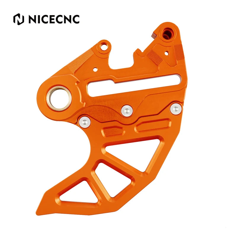 NICECNC For KTM EXC 300 2004-2023 Rear Brake Disc Guard For KTM EXC-F 350 SX 125 SXF 450 XCW XCW-F Husqvarna TE 300 GasGas EC300