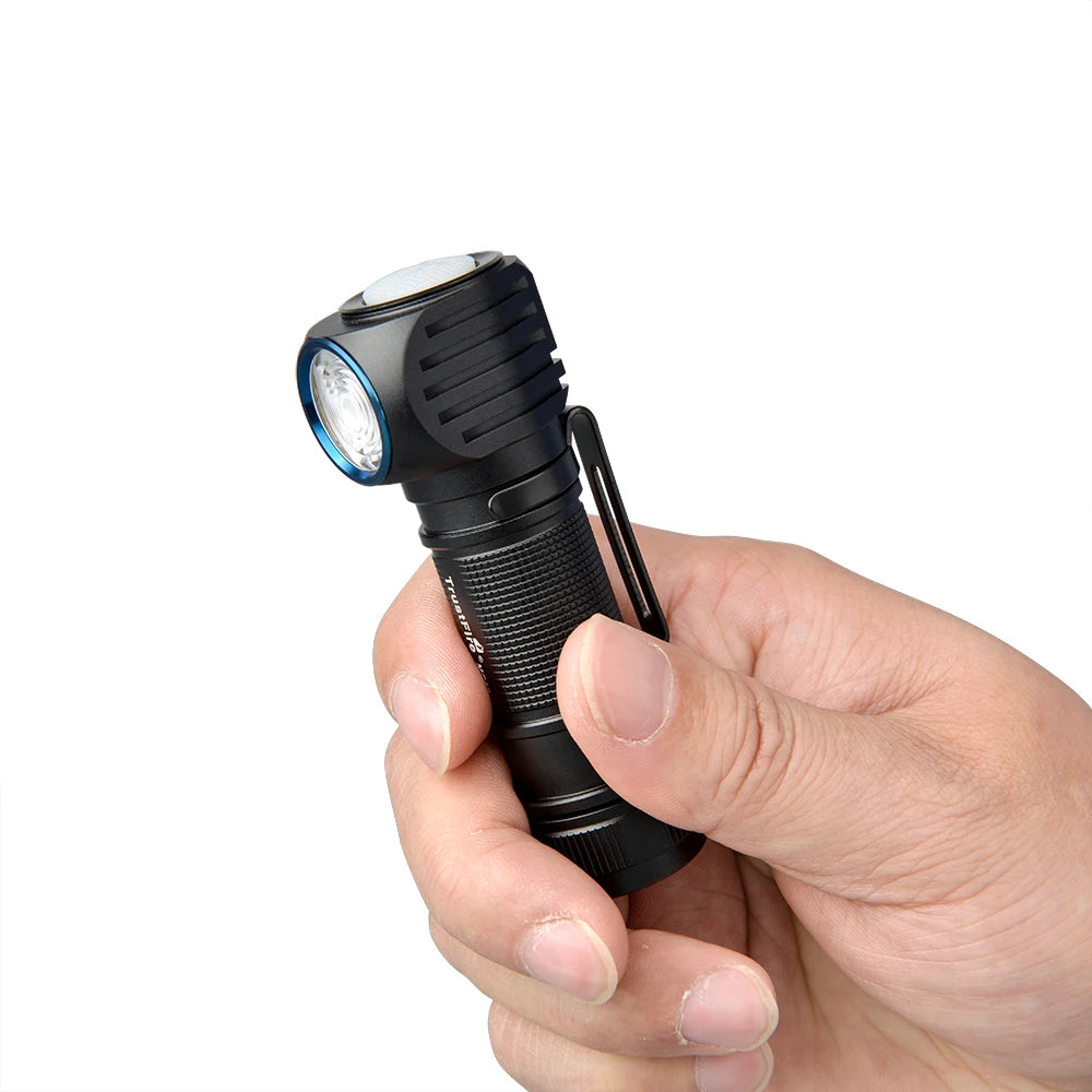 TrustFire-MC18 Magnetic Headlamp Rechargeable Headlight Flashlight Work light LED Xp-Lhi 18650 2A USB Head Torch Magnet Tail Cap