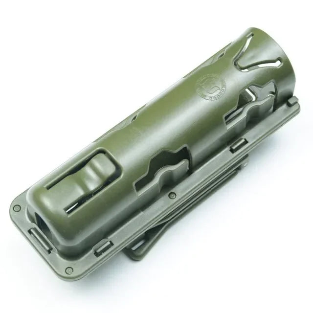 Universal 360 Degree Rotation Baton Case Holster Holder Outdoor Survial Tool