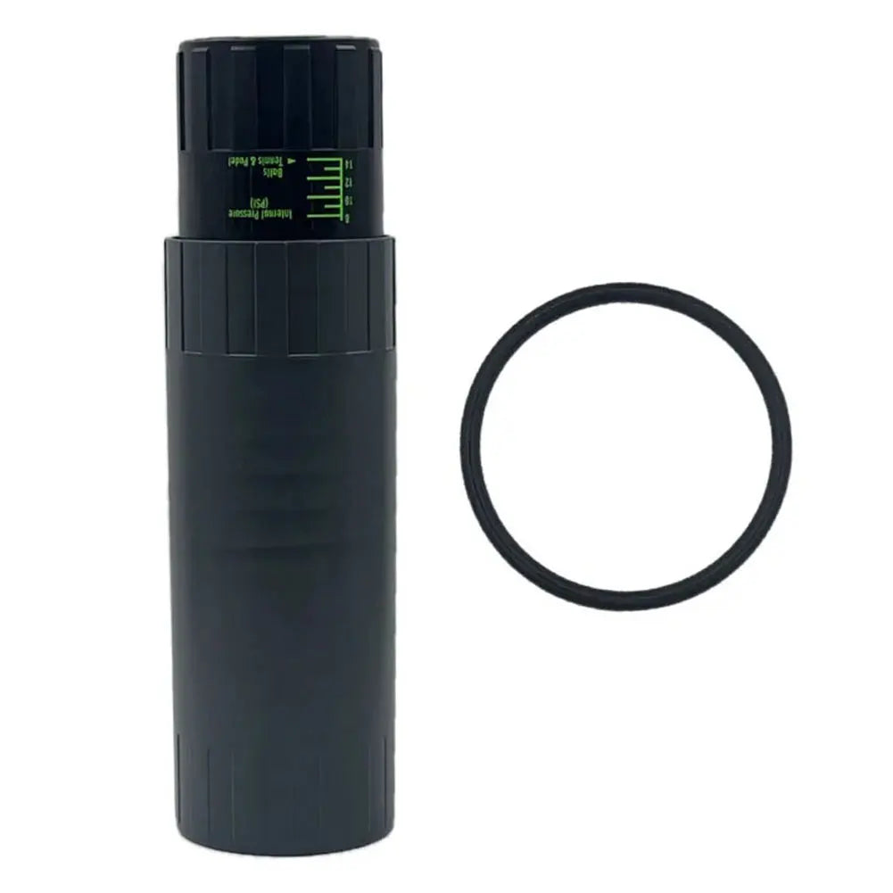 Tennis Ball Pressure Maintain Repair Container Tennis Ball Box Storage Jar for Shape Restore Bounce Protect