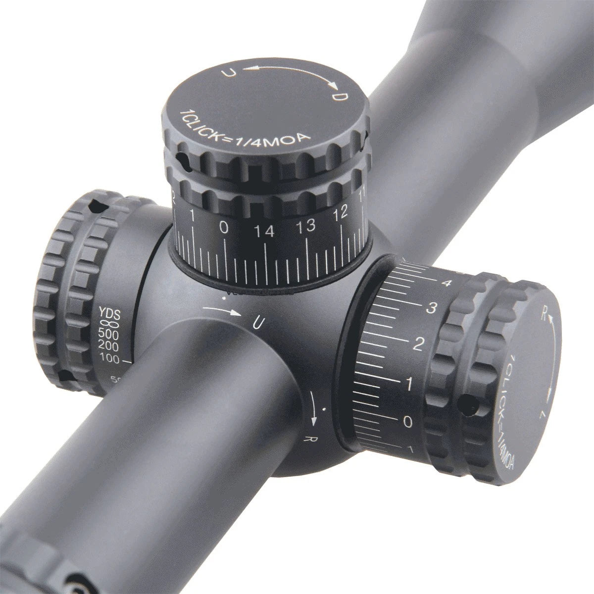 Vector Optics Hugo 6-24x50 Hunting Riflescope 1 Inch 25.4mm Optical Rifle Scope BDC Reticle Fits .22WMR & .308win Shock Proof