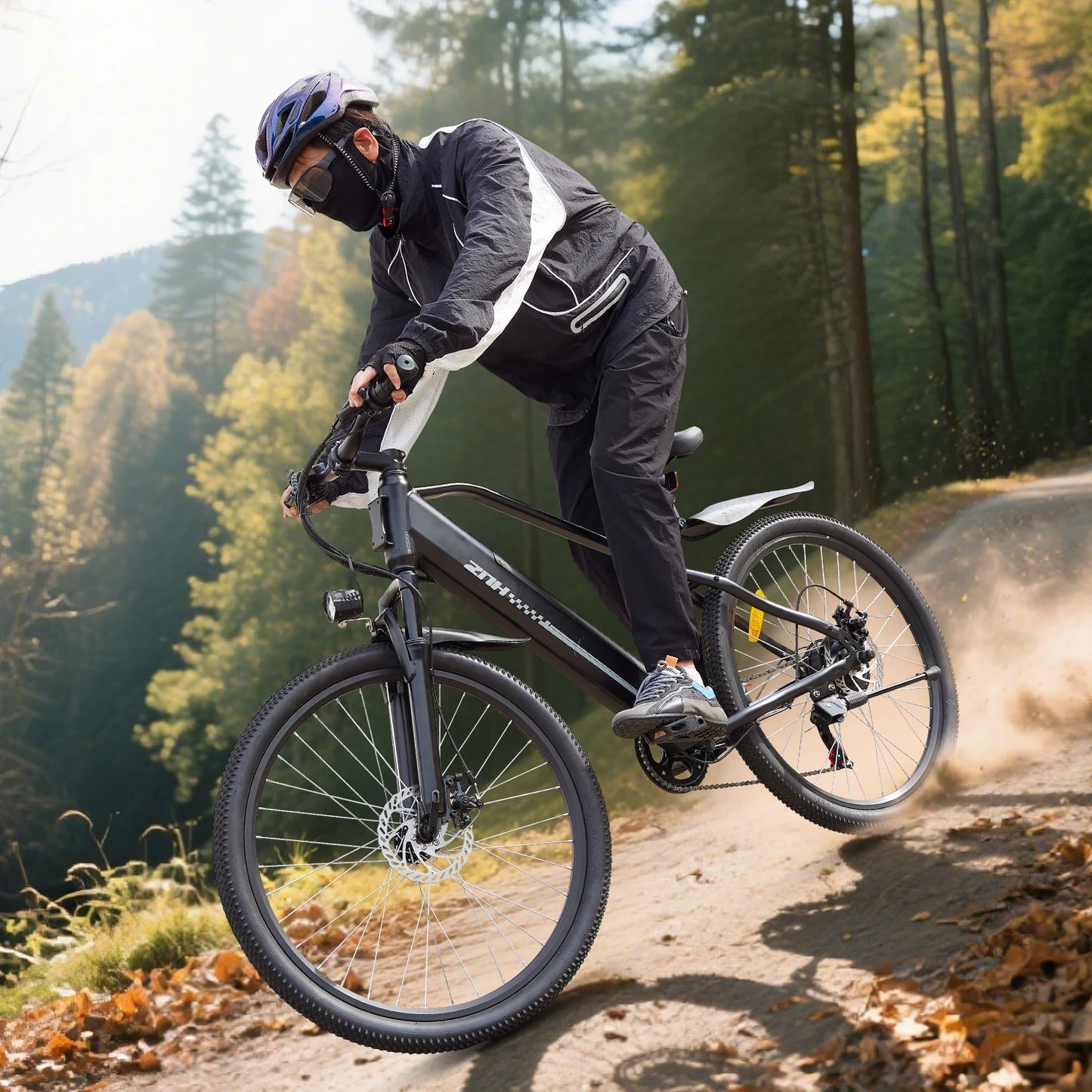 ZNH Electric Bicycle for Adults,1000W Peak Motor,48V Removable Battery,20MPH,26" Tire Electric Bike,7-Speed,50 Miles E-bike