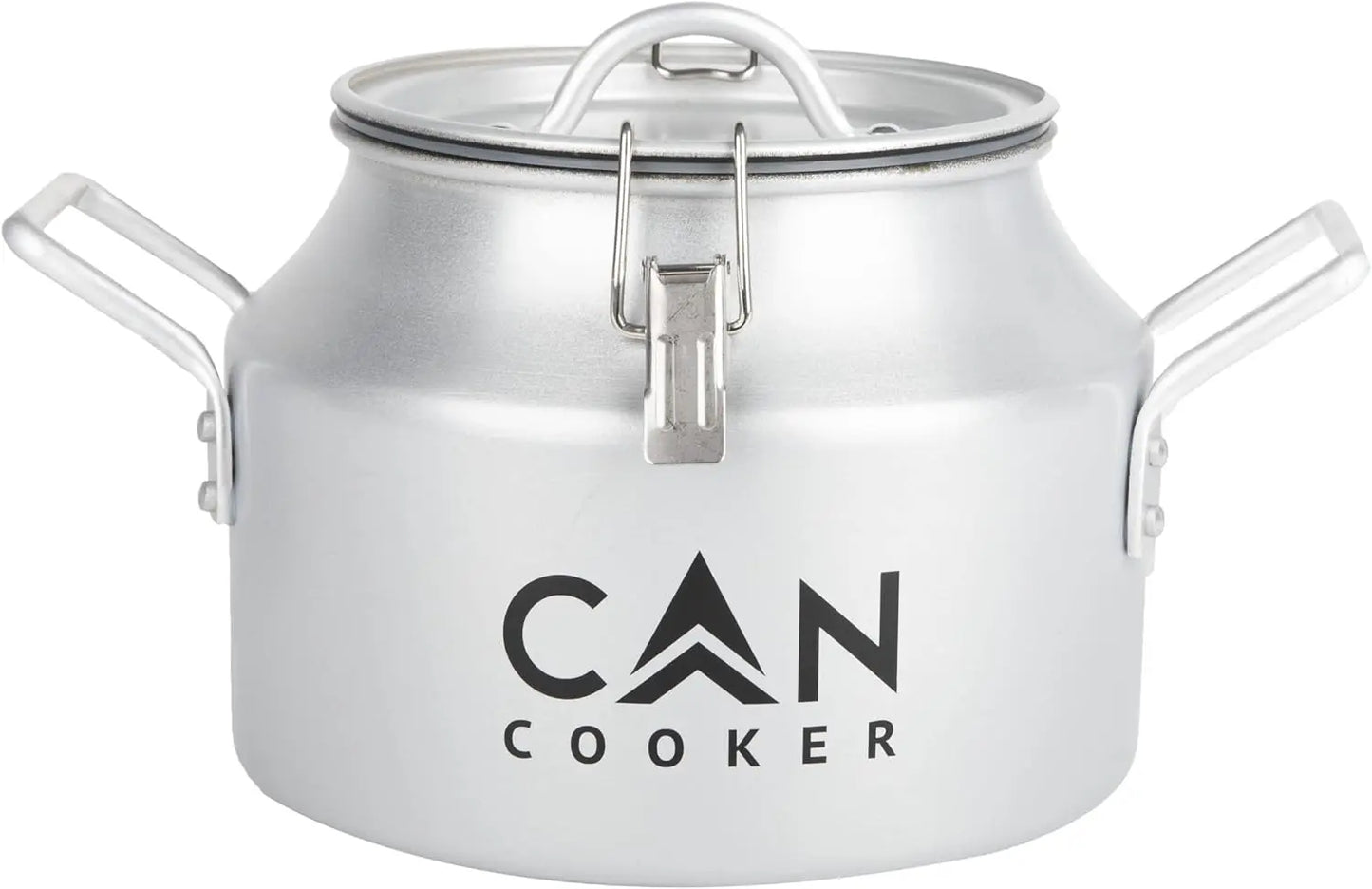 CanCooker Junior Multi-Fuel Burner & Rack Kit | Portable Food Steamer for Camping RVs On the go & Home Cooking | Includes Steame