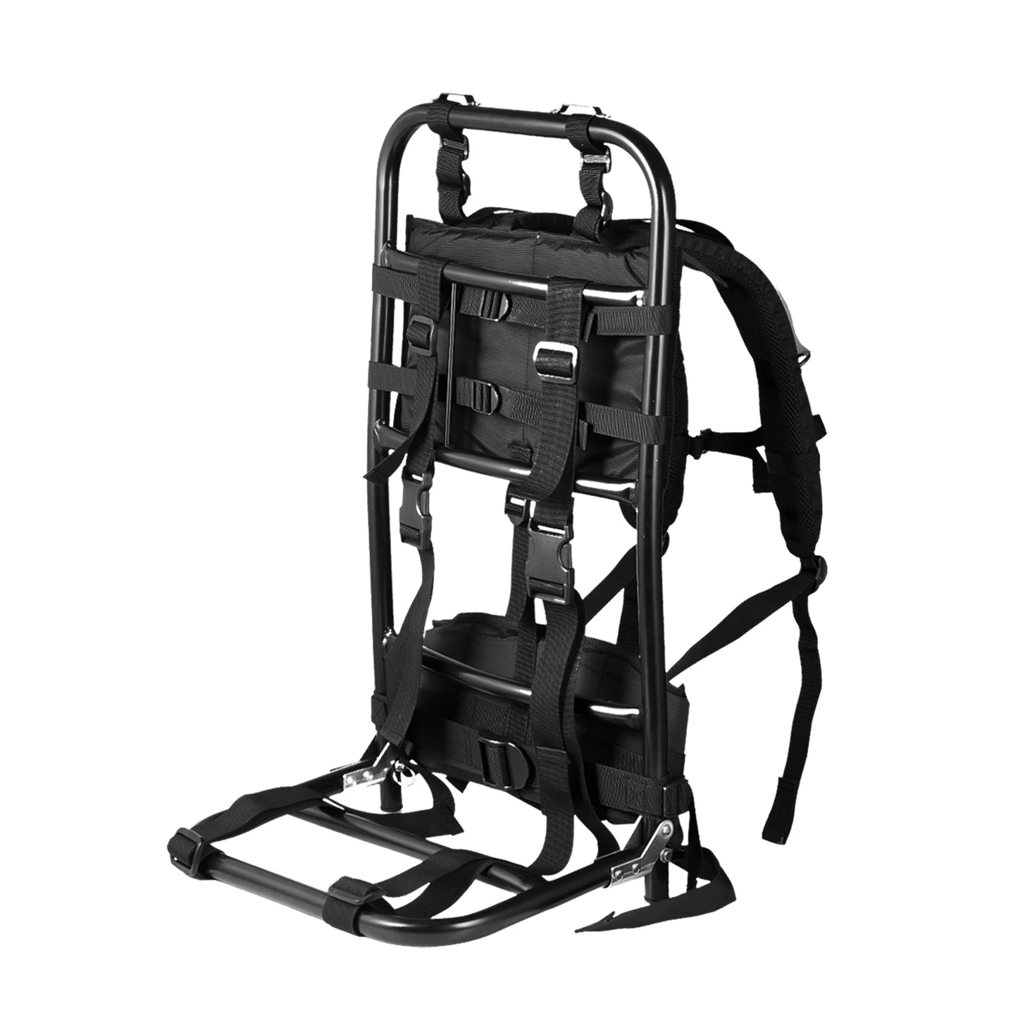 Camping Backpack External Frame Heavy Carrying Backpack Frame Portable Foldable Hunting Carrier Bag Holder For Camping Hiking