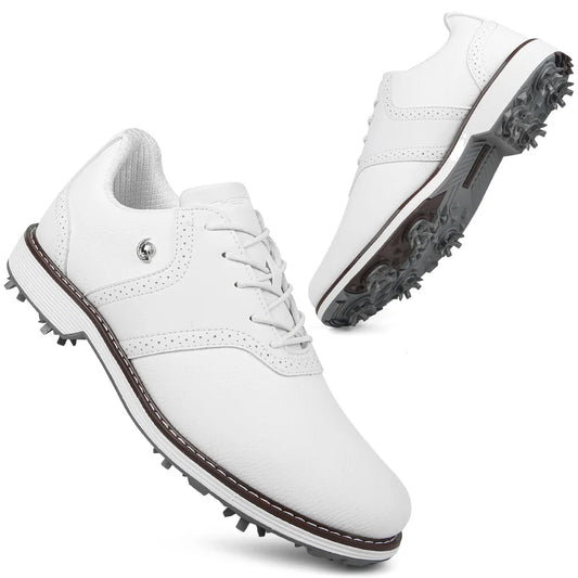 New Spikes Golf Shoes Men Size 7-14 Golf Sneakers Walking Footwears for Golfers