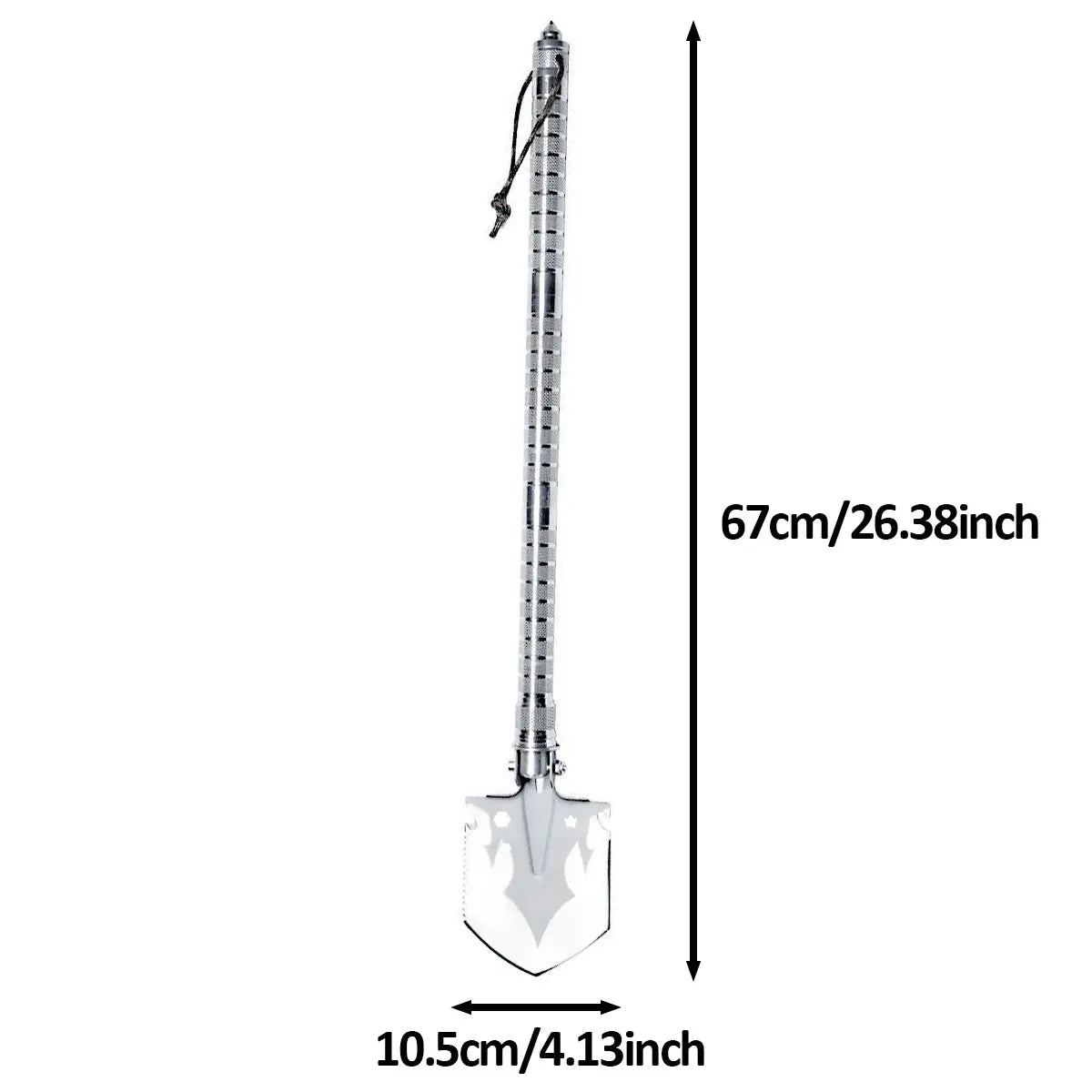 Multi Functional Detachable Foldable Military Electric Shovel Outdoor Survival Equipment Self-Defense Tools Camping Accessories