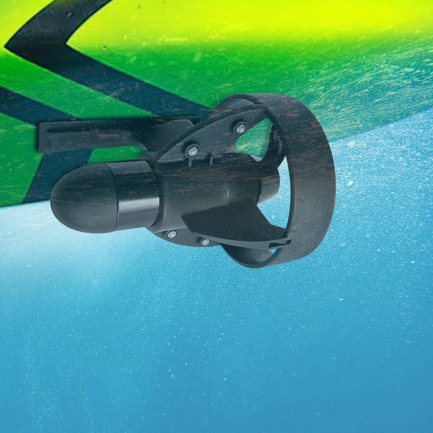 288W 12V Electric Paddle Board Thruster| Underwater Surfboard  Propeller Propulsion