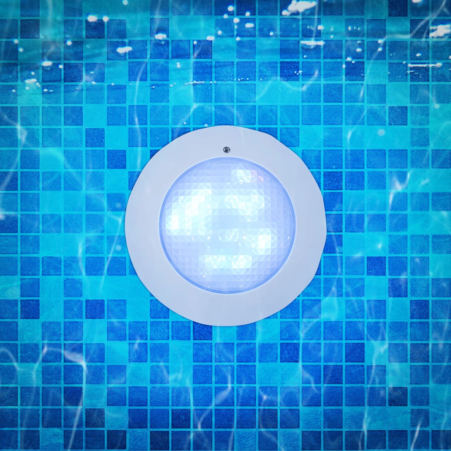 Durable RGB Pool Lights with 2835 Light Beads, 45W LED, 3000LM Brightness, Long-lasting, Compact, Ideal for Home Pool and