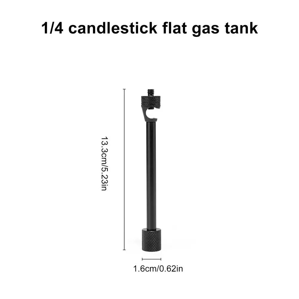 Lantern Pole Detachable Desktop Light Stand Portable Outdoor Camp Light Stand For Camping Picnic Hiking Fishing Backpacking