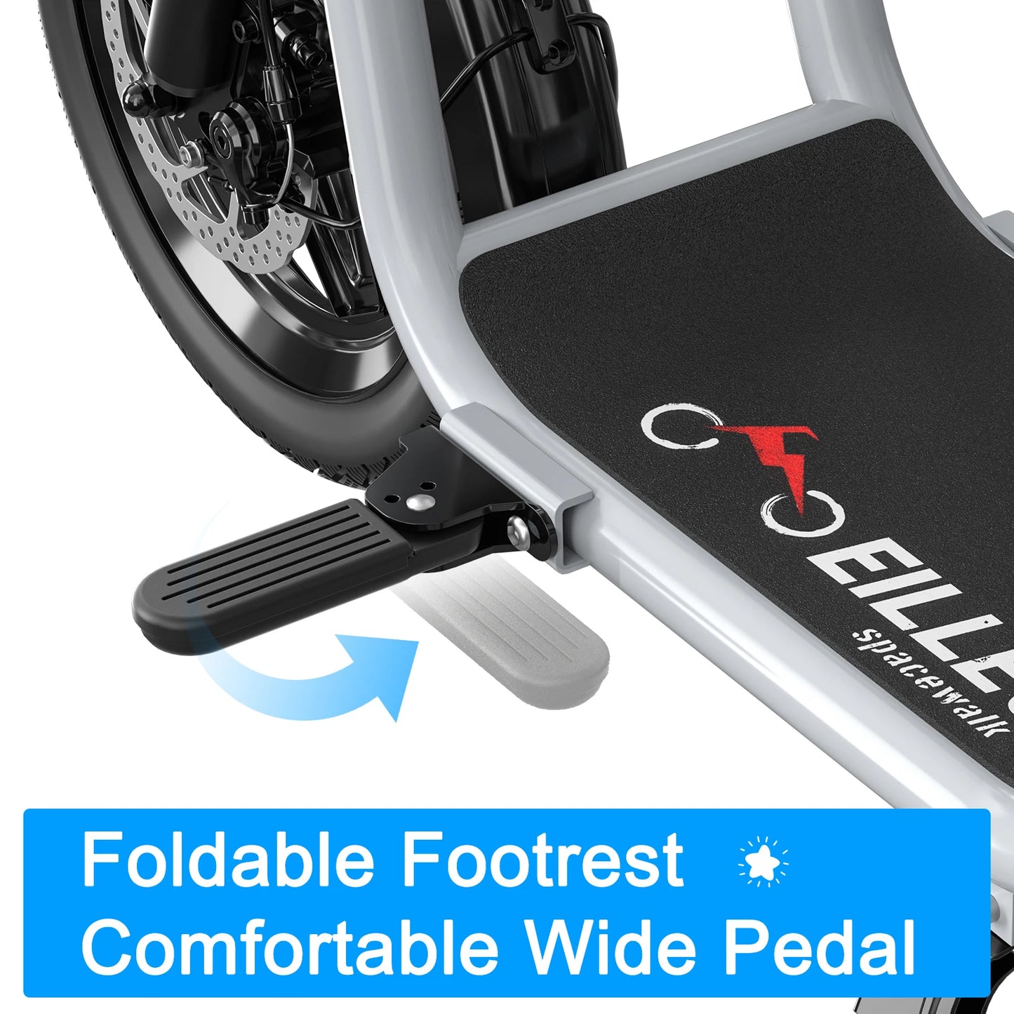 36V E Scooter with Seat,Adults Electric Scooter with 500W Power Motor 17.4mph 20 Mile,with Height Adjustable Seat & Dual Brakes