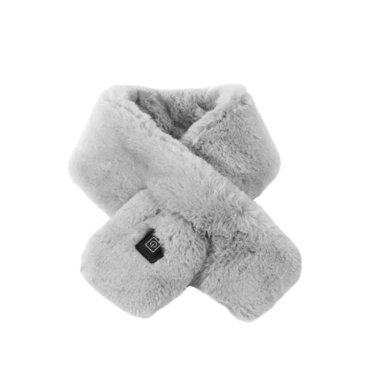 Winter Heating Scarf for Women Men USB Heating Scarf Temperature Electric Heating Scarf for Winter Outdoor Camping Hiking Skiing