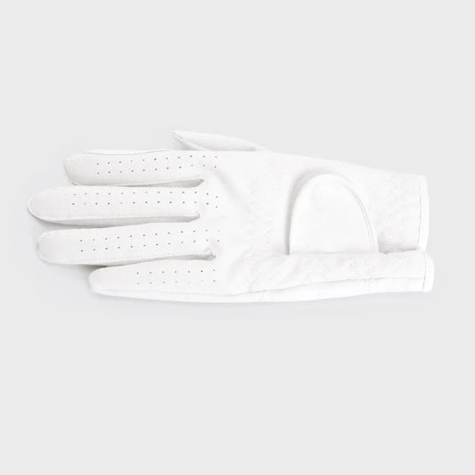 1Pc Professional Golf Glove Non-slip Soft Fabric Breathable Comfortable Golf Gloves Male Left Single High Quality White Gloves