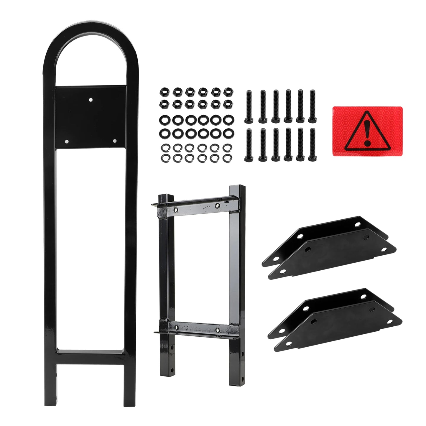 Roykaw Golf Cart No-Drilling Rear Seat Safety Grab Bar Fit for EZGO, Club Car, Yamaha, Golf Handrail Bar for Rear Seat Passenger