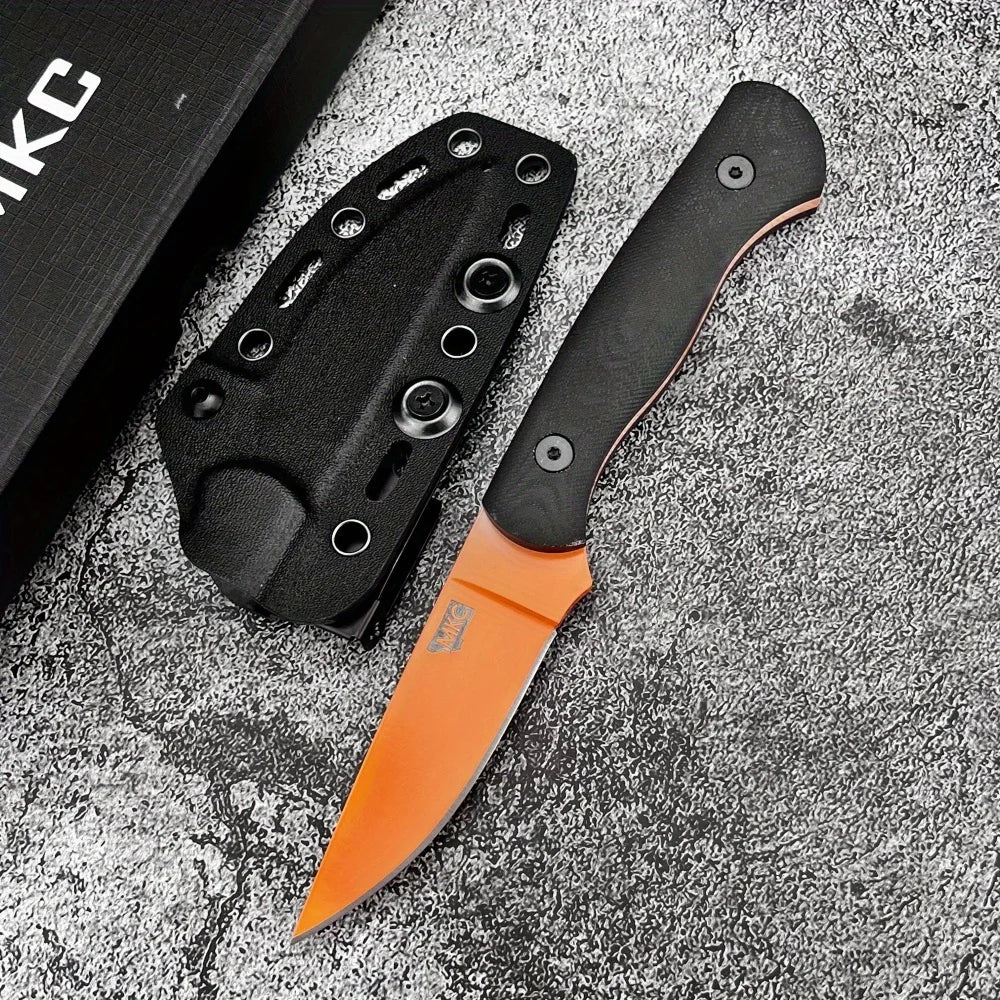 BLACKFOOT 2.0 MKC Outdoor Tactical Fixed Blade Knife Camping Fishing Knife Wilderness Survival Multi-function Tools Gift for Men