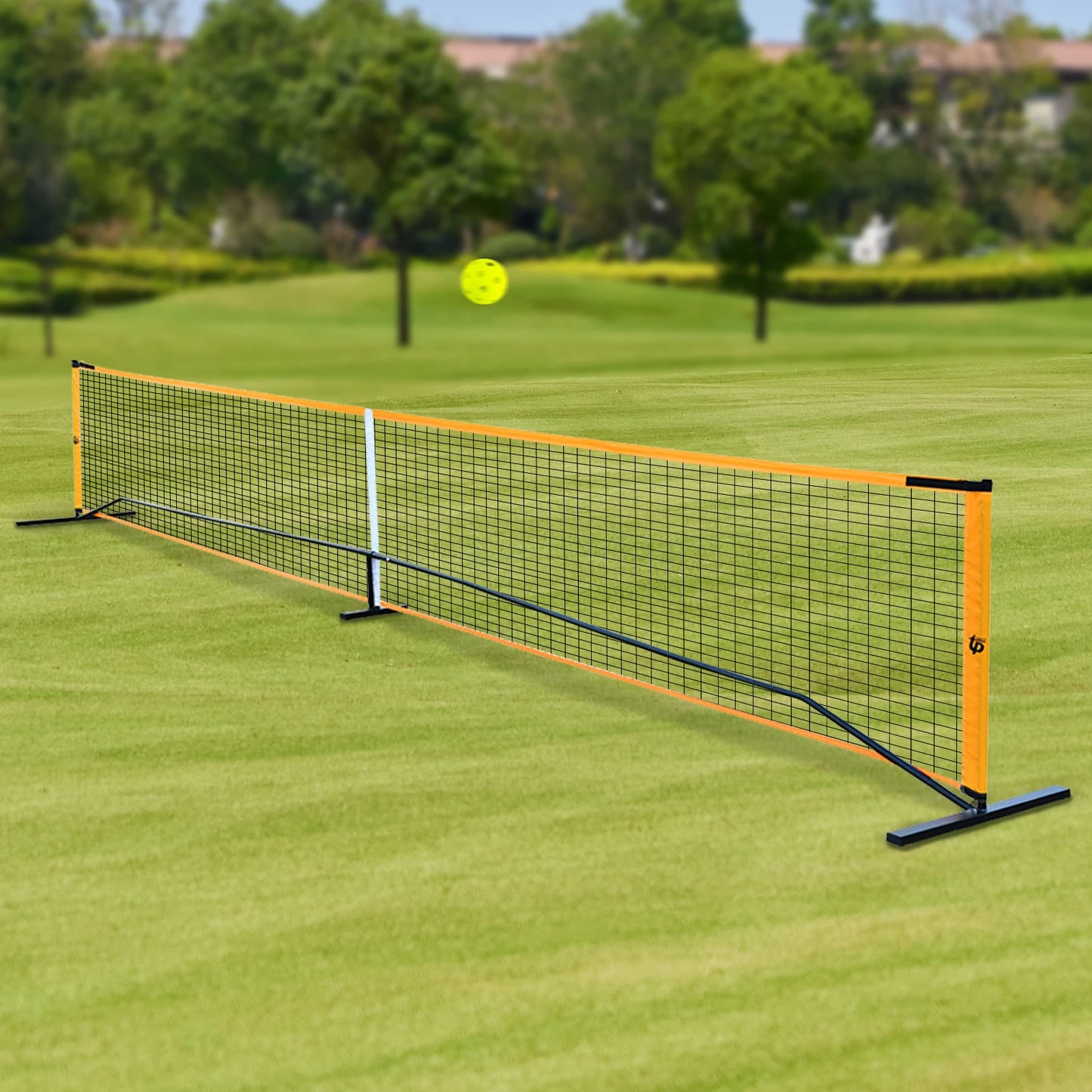 Portable Pickleball Set with 4 Wood Paddles & Balls Complete Outdoor Game Kit with Carry Bag for Backyard Camping Fun