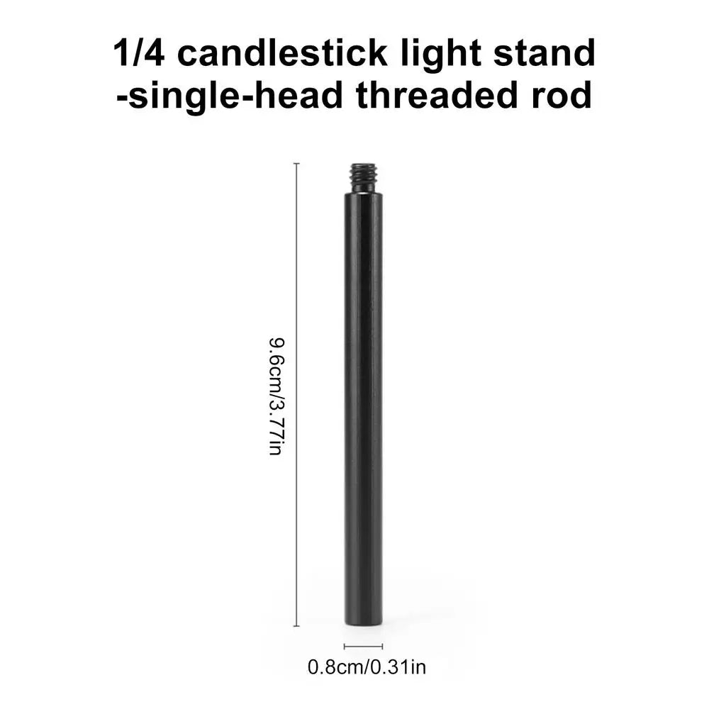 Lantern Pole Detachable Desktop Light Stand Portable Outdoor Camp Light Stand For Camping Picnic Hiking Fishing Backpacking