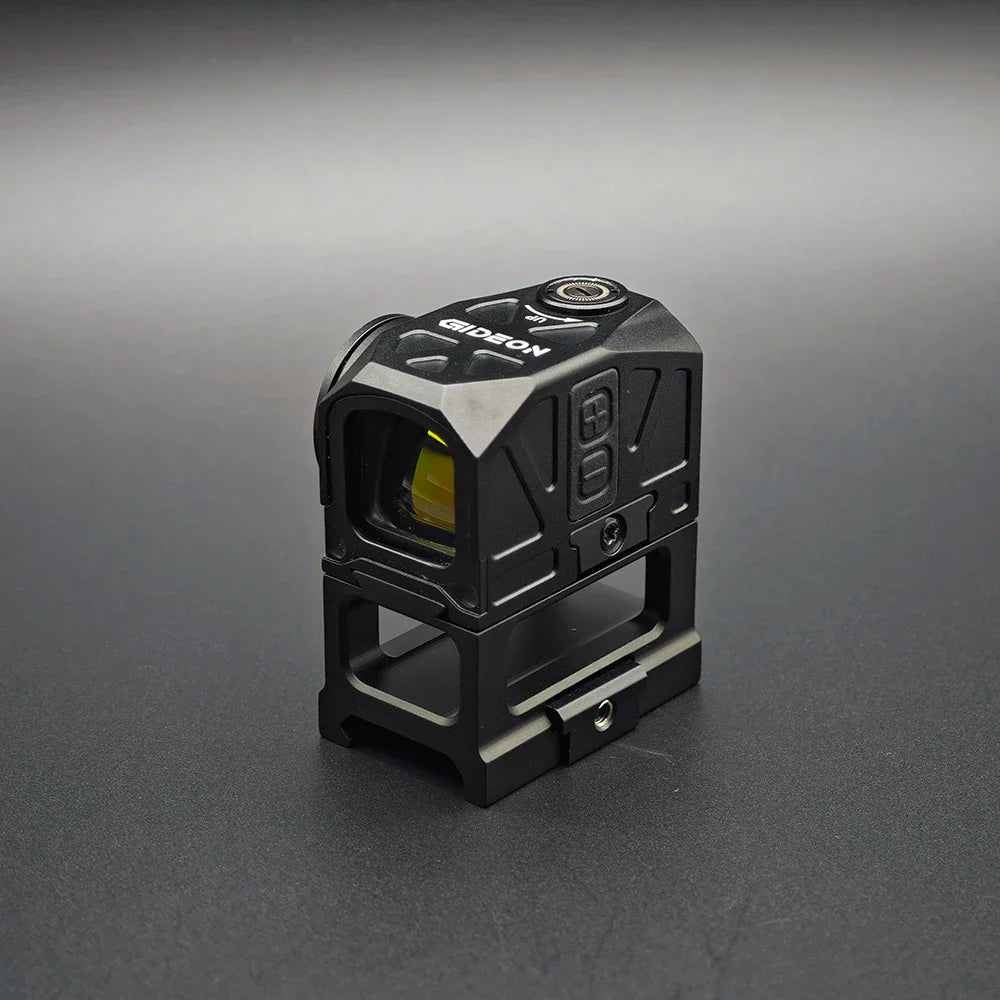 Gideon Optics Mediator Red Dot Multi-Reticle Sight 16mm Reflex Sight for Hunting