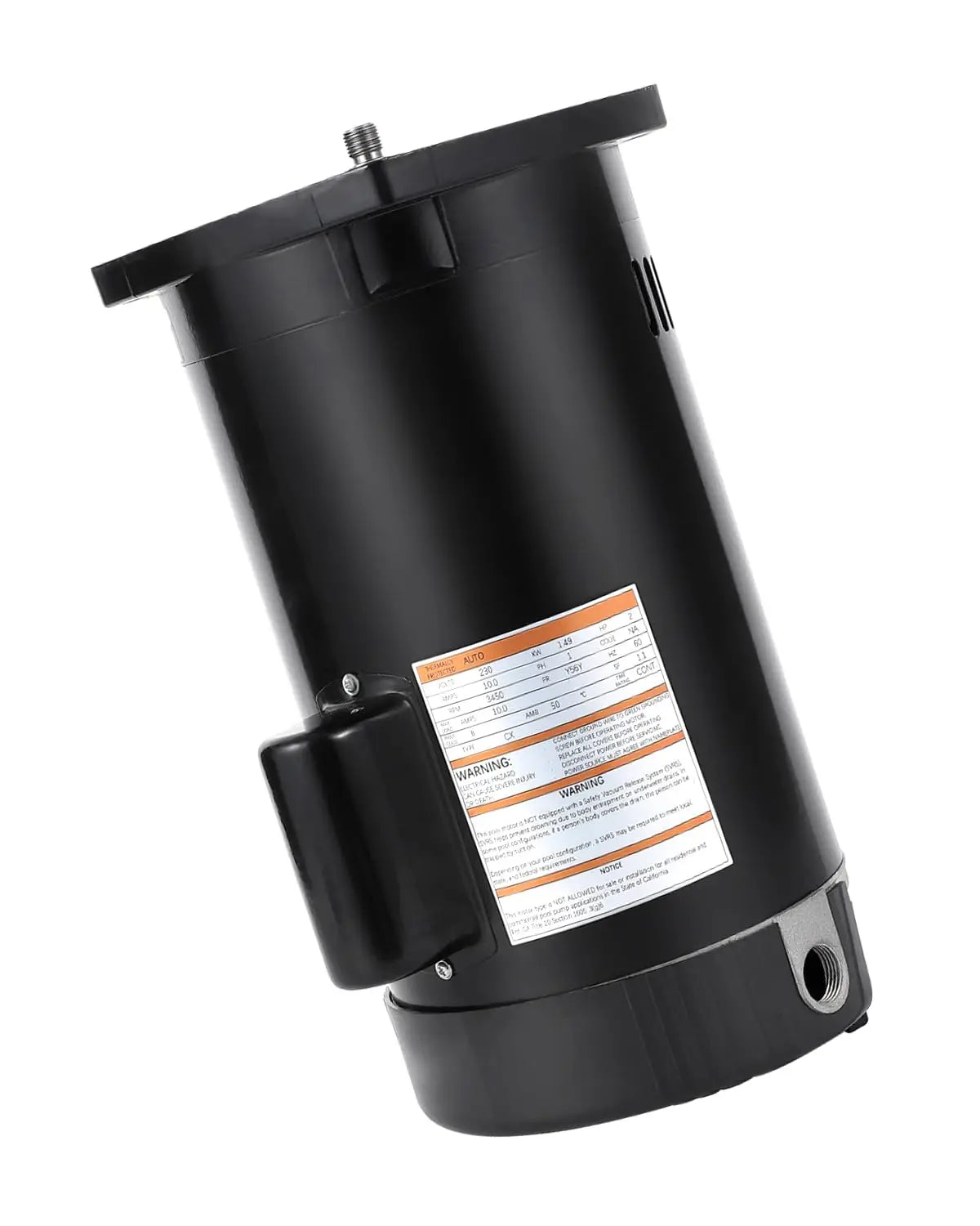 B2855 2 HP Pool Pump Motor & Seal Kit, Up-Rated 56Y Frame, Compatible With Century/Smith Pool Pump Motors, 3450RPM