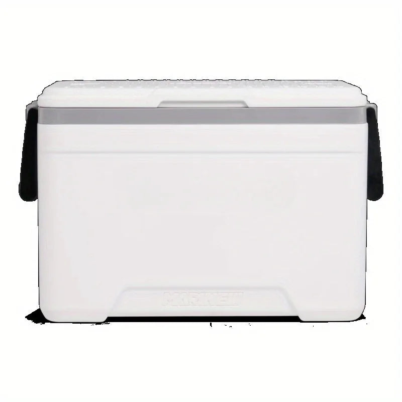 Marine Hard-sided Cooler, White, With Insulation To Keep Items Cooler Longer