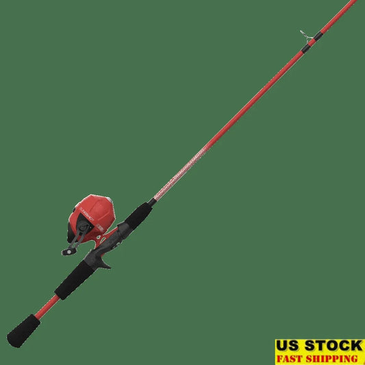 Fishing Rod and Reel Combo Spincast Design Durable EVA Handle Smooth Performance Beginners and Experienced Anglers Ideal Panfish