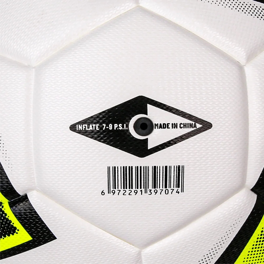 Size 5 Soccer Ball Adults Teens Durable Practice and Game Use 32 Panel Design Enhanced Control Consistent Play Football Training