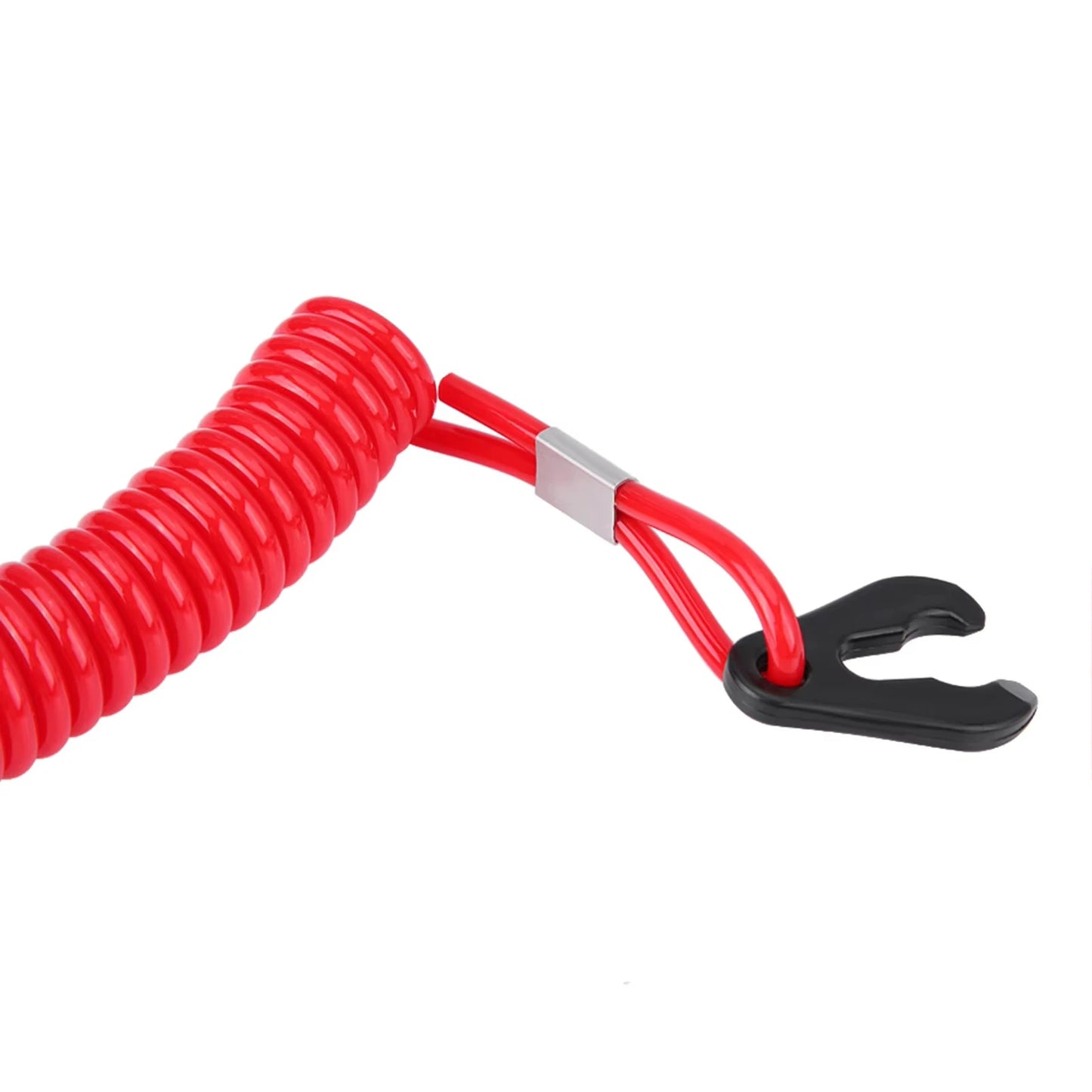 Heavy-Duty Emergency Kill Switch Lanyard - Durable Safety Rope for Yamaha Boat Outboards, Jet Skis & Motorboats | Reinforced Ins
