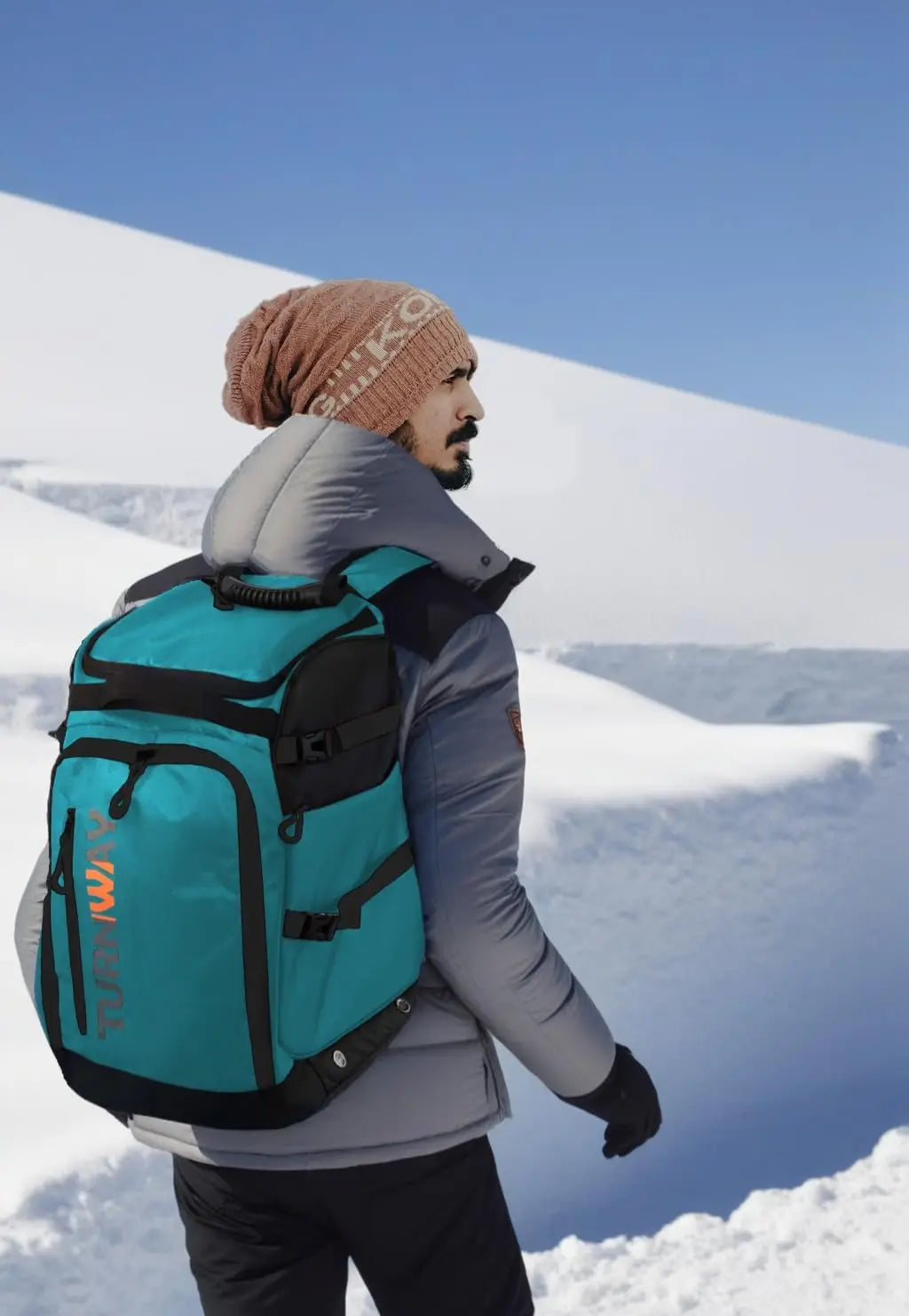 Ski Snowboard Boot Bag for Gear Storage & Transport – Jacket, Helmet, Goggles, Gloves