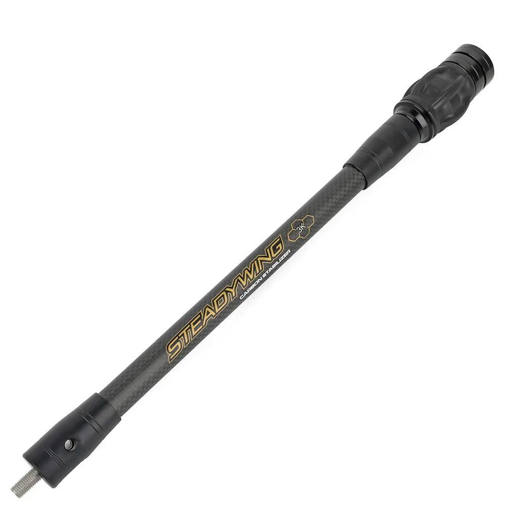 Archery  Compound Bow Stabilizer Carbon Balance Bar Silencer Dampener Target