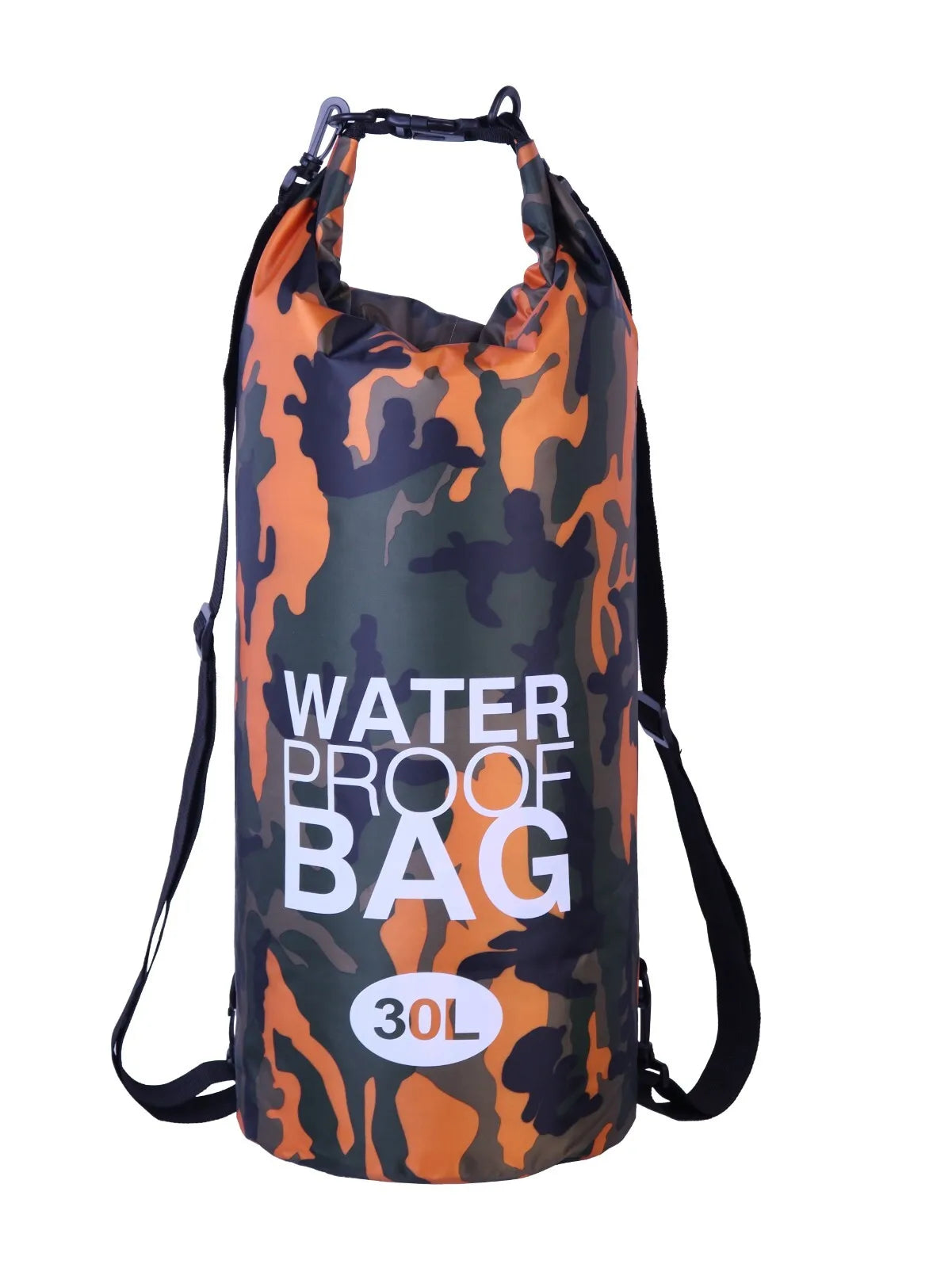 Waterproof Dry Bag Combo 20L 30L Roll Top Dry Storage Bag Boating Camping Fishing