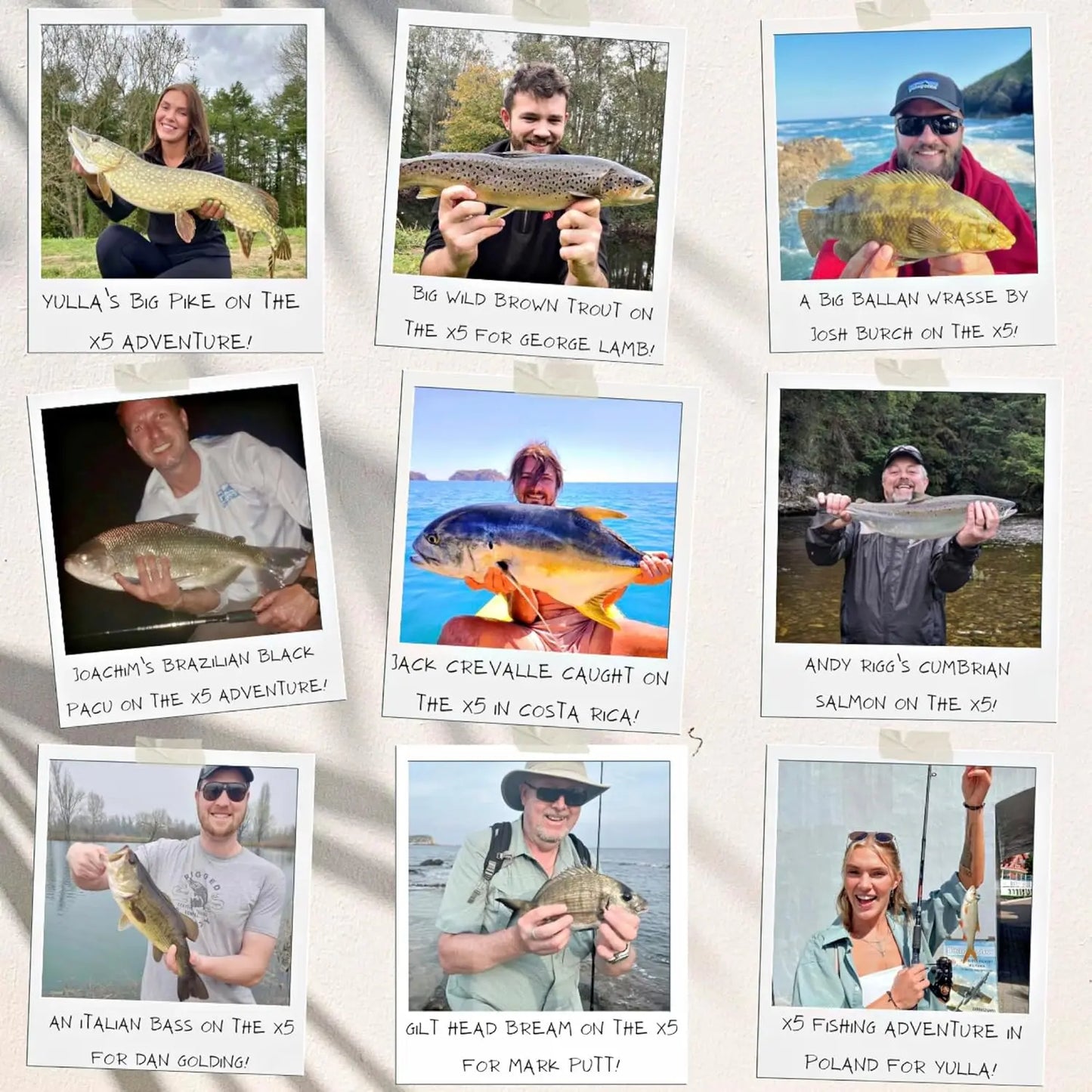 Rigged & X Series™ Travel Fishing Rods. 6 Super Compact Combos and Rods, Multi-Functional, Spinning