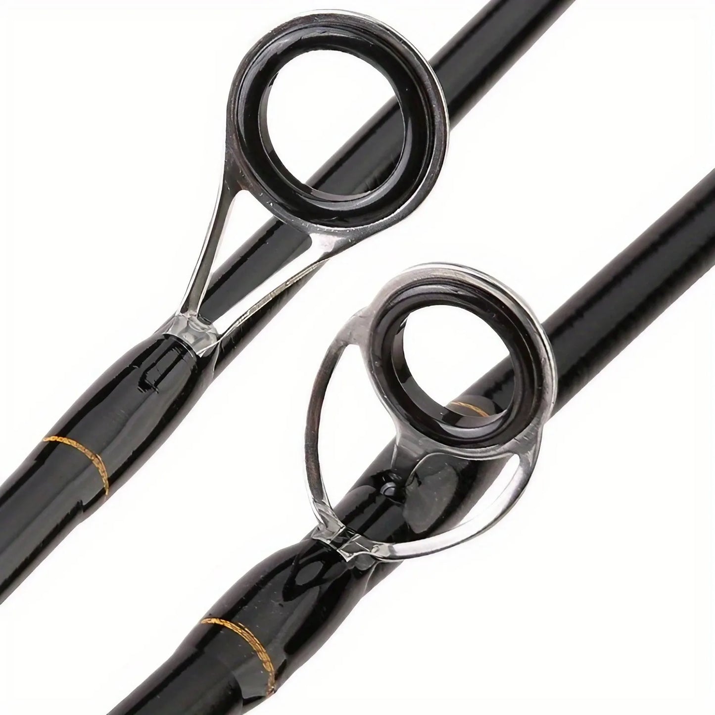 1PC 65" Lightweight High-Sensitivity Carbon Fiber Fishing Rod - Straight Handle Design for Fly & Drag Fishing