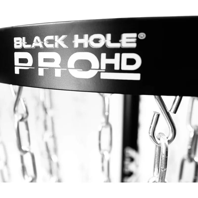 Black Hole Pro HD 24-Chain Portable Disc Golf Basket Target