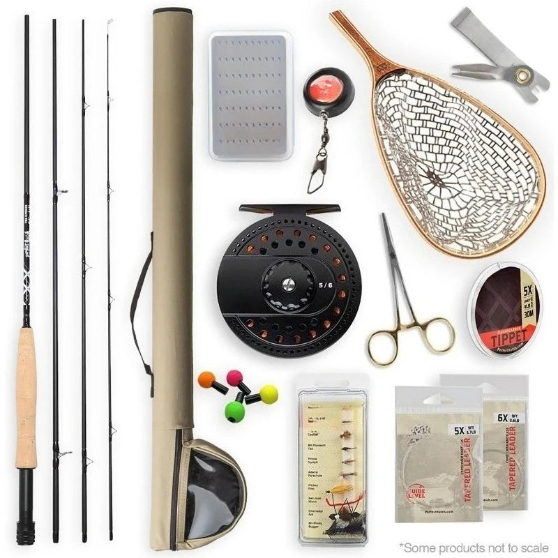 Welcome to Fly Fishing Kit Hunting & Fishing›Fishing›Fly Fishing›Rod & Reel Combos
