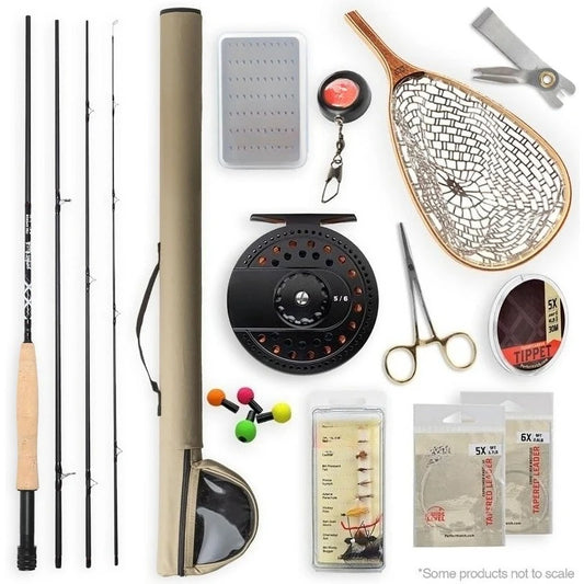 Welcome to Fly Fishing Kit Hunting & Fishing›Fishing›Fly Fishing›Rod & Reel Combos