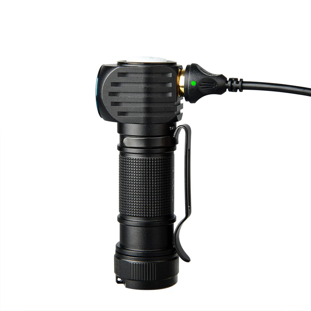 TrustFire-MC18 Magnetic Headlamp Rechargeable Headlight Flashlight Work light LED Xp-Lhi 18650 2A USB Head Torch Magnet Tail Cap