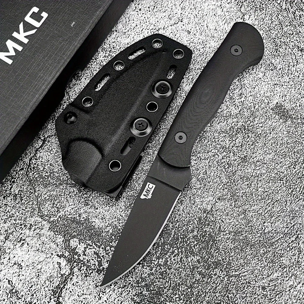 BLACKFOOT 2.0 MKC Outdoor Tactical Fixed Blade Knife Camping Fishing Knife Wilderness Survival Multi-function Tools Gift for Men