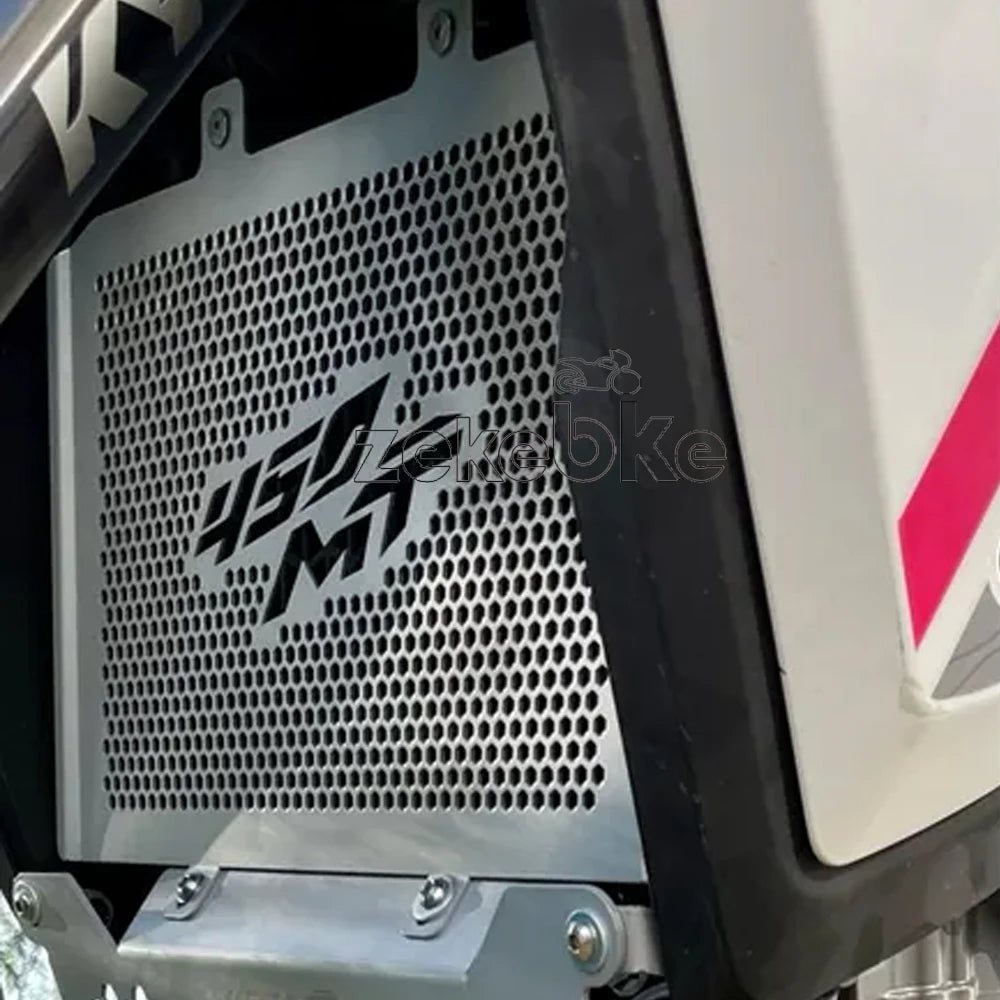 Radiator Guard Protection Engine Cover Protector CNC For CFMOTO CF MOTO 450MT 450 MT 450 MT450 CF450MT 2024 2025 2026 Motorcycle