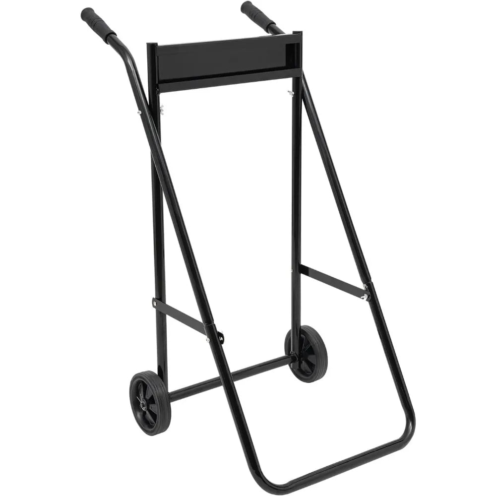 Outboard Motor Engine Trolley Stand Foldable Trolley Engine Stand Boat Outboard Motor Cart Heavy Duty Carrier Cart for Motors