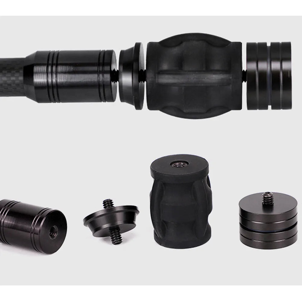 Archery  Compound Bow Stabilizer Carbon Balance Bar Silencer Dampener Target