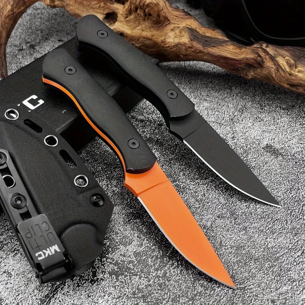 BLACKFOOT 2.0 MKC Outdoor Tactical Fixed Blade Knife Camping Fishing Knife Wilderness Survival Multi-function Tools Gift for Men