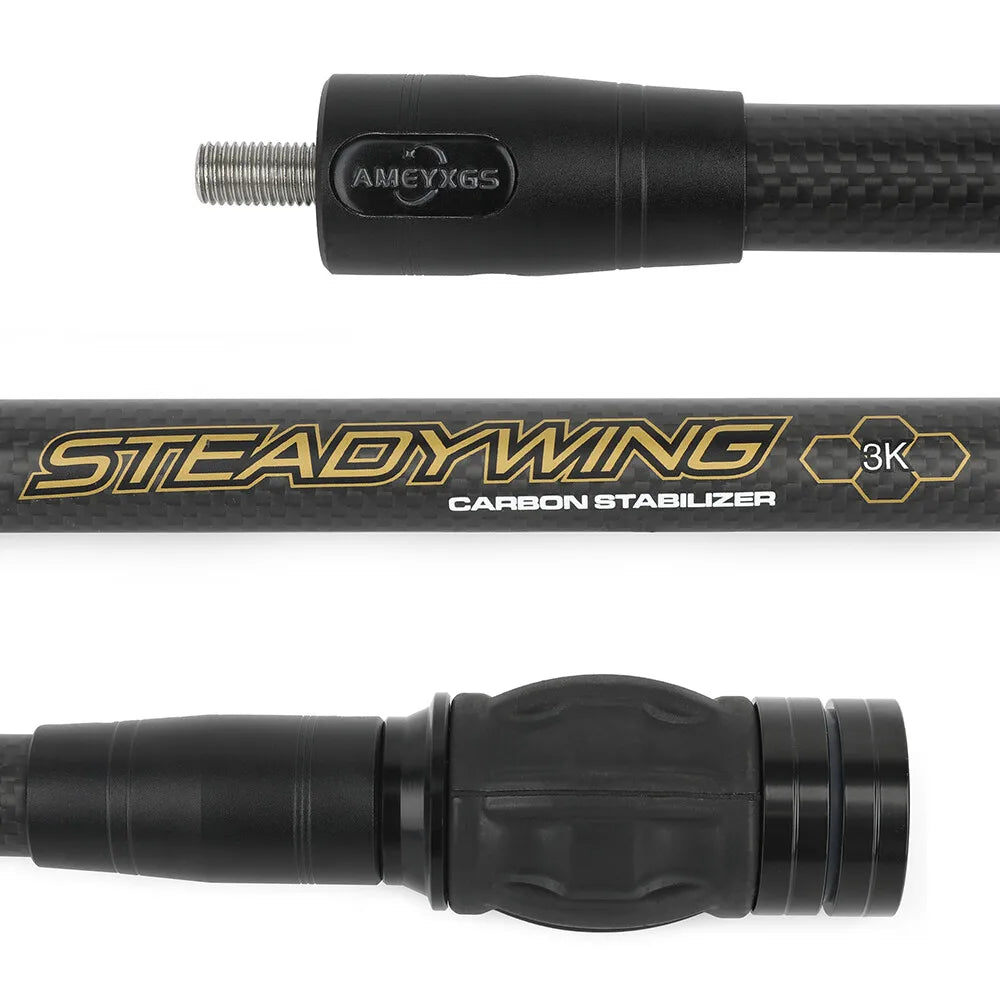 Archery  Compound Bow Stabilizer Carbon Balance Bar Silencer Dampener Target