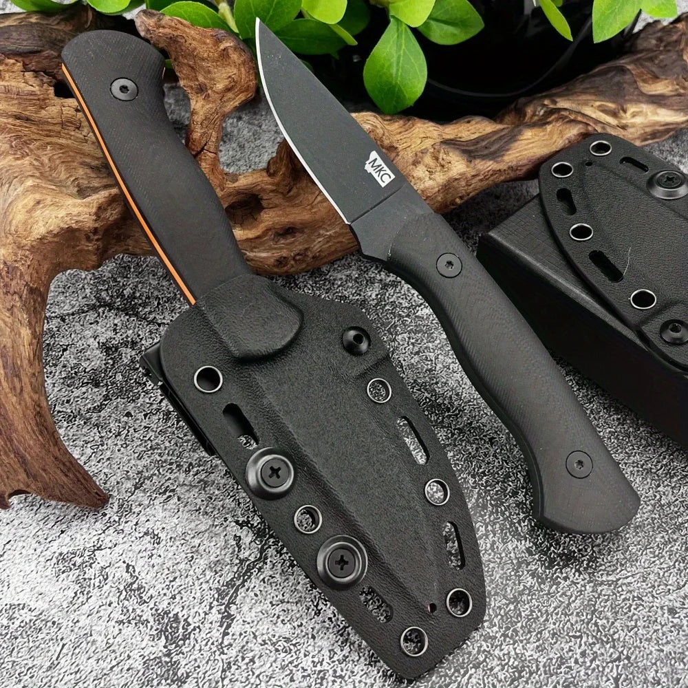 BLACKFOOT 2.0 MKC Outdoor Tactical Fixed Blade Knife Camping Fishing Knife Wilderness Survival Multi-function Tools Gift for Men