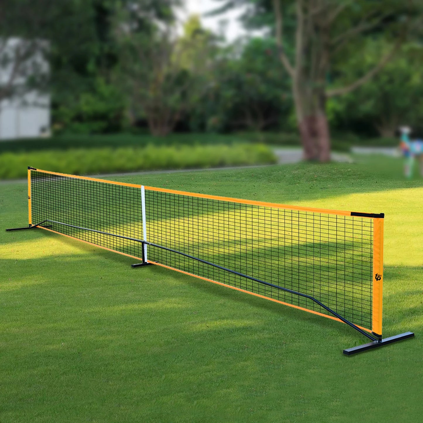 Portable Pickleball Set with 4 Wood Paddles & Balls Complete Outdoor Game Kit with Carry Bag for Backyard Camping Fun
