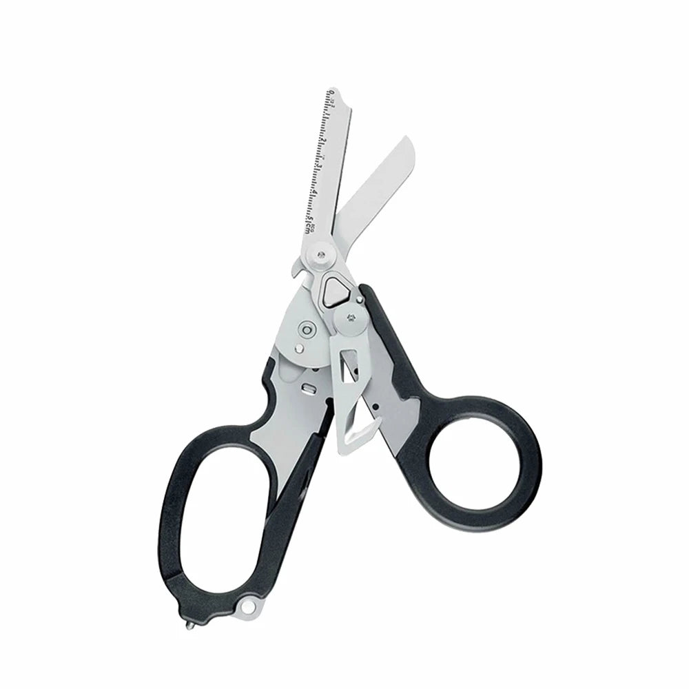 Raptor Emergency Response Shears Multifunctional Scissors with Strap Cutter and Glass Breaker with Compatible Holster