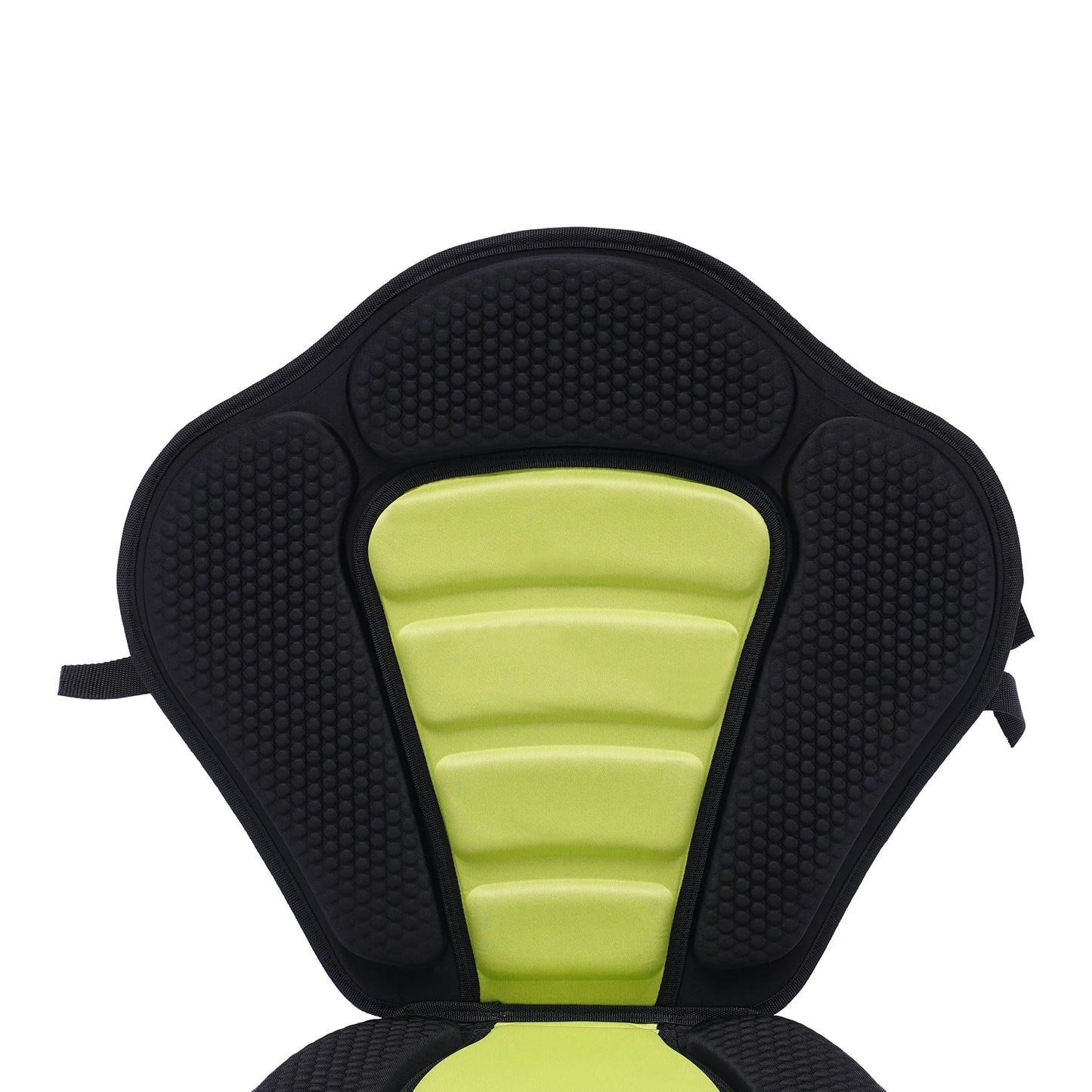 Padded Kayak Seat with Storage Bag Adjustable Seat Backrest with Hook Boat Cabin Seating for Inflatable Kayak